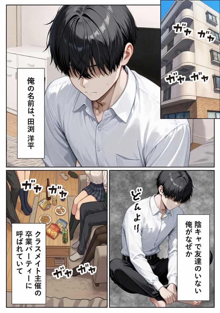 同級生強ギャル 6日間のポリネシアンセックスで潮吹きSEX絶頂させた話