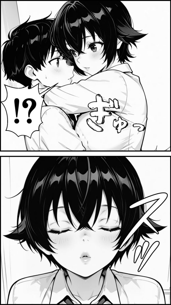 俺のボーイッシュ幼馴染が爆乳でエロすぎてヤバい話
