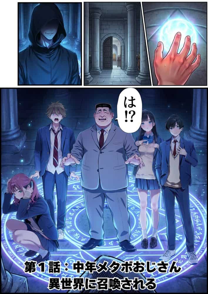 【異世界召喚】追放された種付けおじさん、辺境でハーレム悪徳領主になる