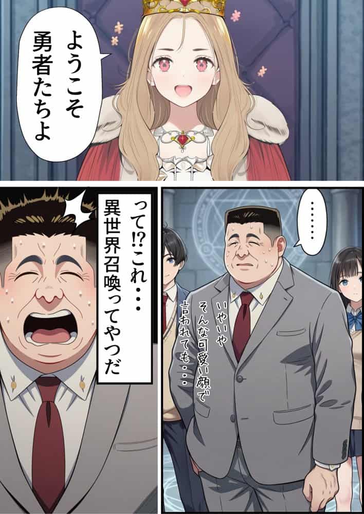 【異世界召喚】追放された種付けおじさん、辺境でハーレム悪徳領主になる