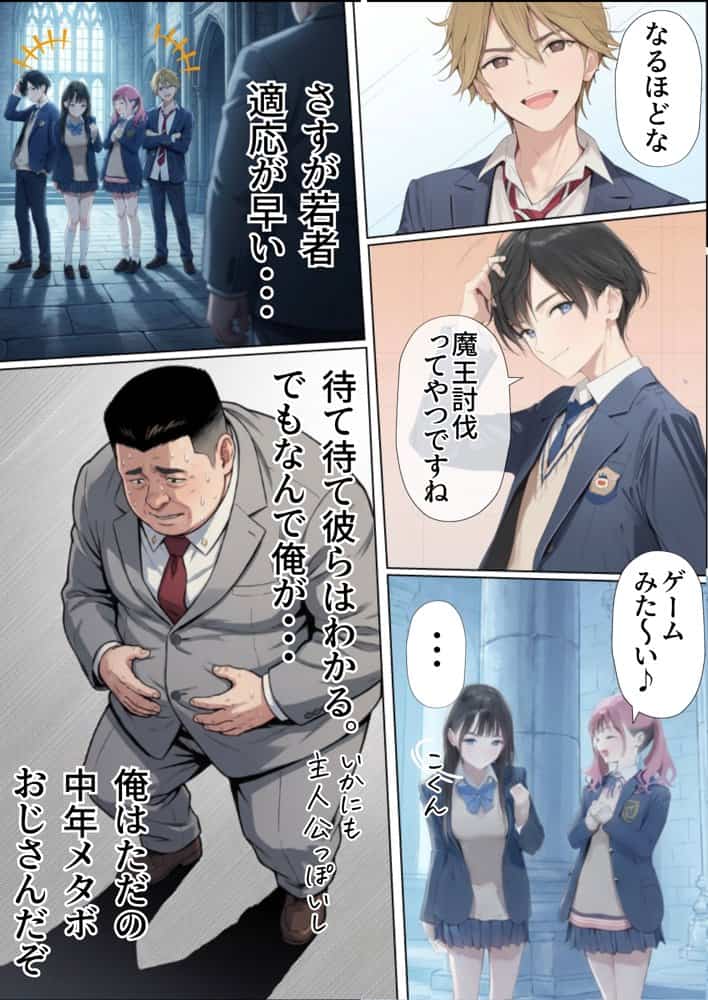 【異世界召喚】追放された種付けおじさん、辺境でハーレム悪徳領主になる