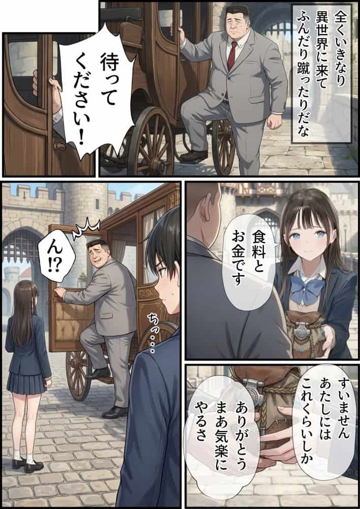 【異世界召喚】追放された種付けおじさん、辺境でハーレム悪徳領主になる
