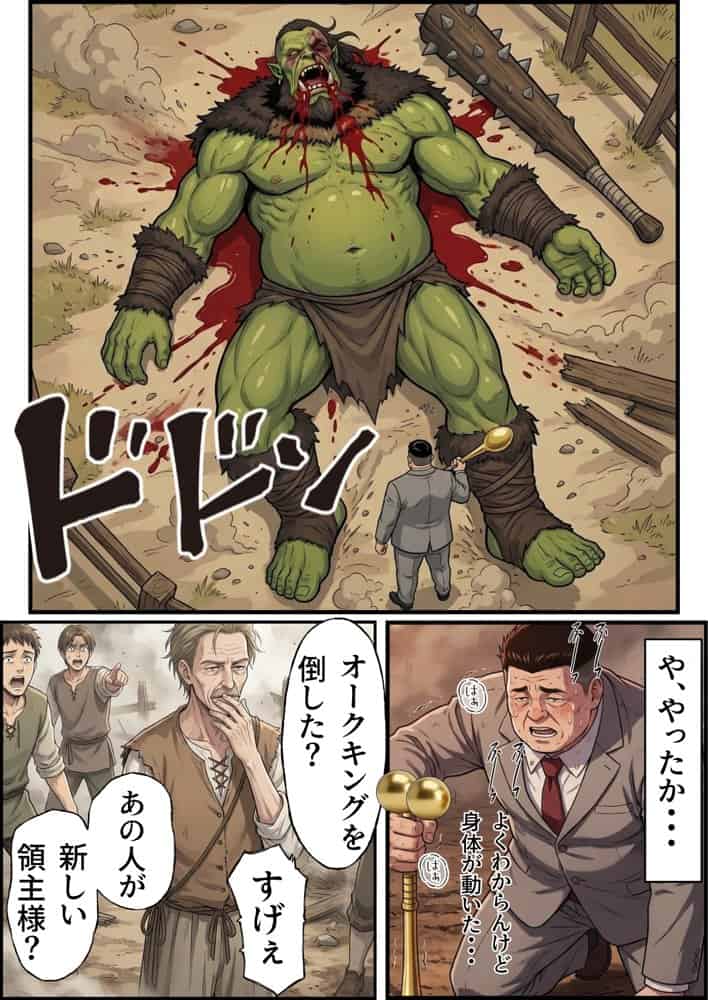 【異世界召喚】追放された種付けおじさん、辺境でハーレム悪徳領主になる