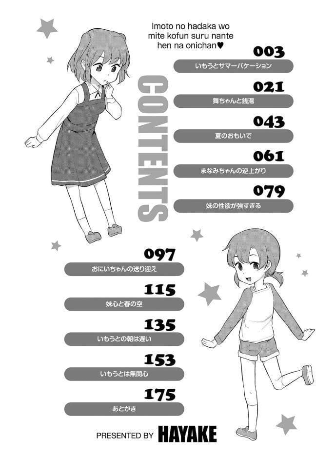 妹の裸を見て興奮するなんて変なお兄ちゃん【FANZA限定特典付き】