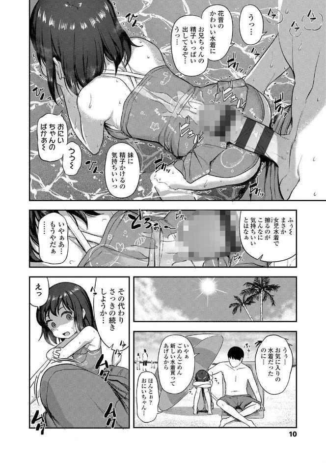 妹の裸を見て興奮するなんて変なお兄ちゃん【FANZA限定特典付き】