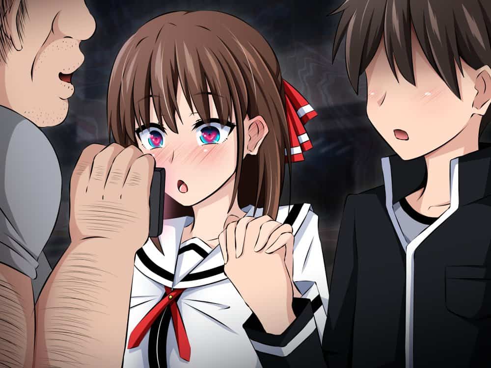 僕と彼女の寝取られ交際教育 前編〜大切な彼女が催●おじさんに奪われる〜