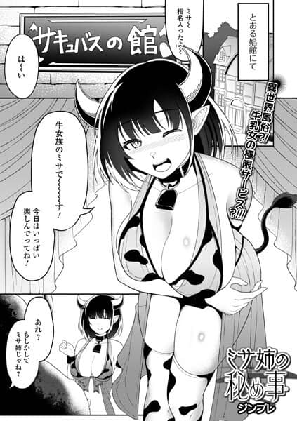 ミサ姉の秘め事