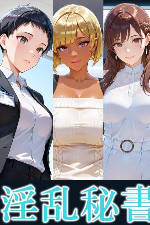淫乱秘書室 淫靡な役員秘書の秘めた仕事4 同期の巨乳秘書・宇賀神瑠衣