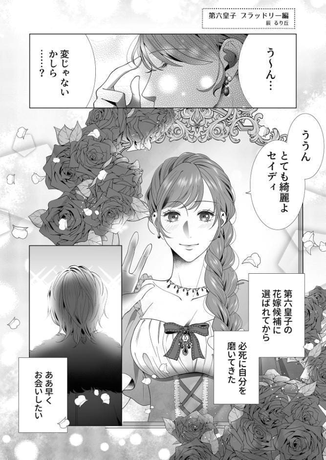 10人のドS皇子に求婚されましたアンソロジー【成年版】