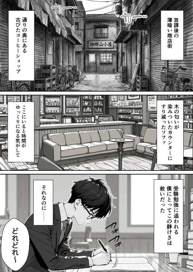 Hでいたずら好きなジト目ネコ耳メイドとバ先でえっちする話
