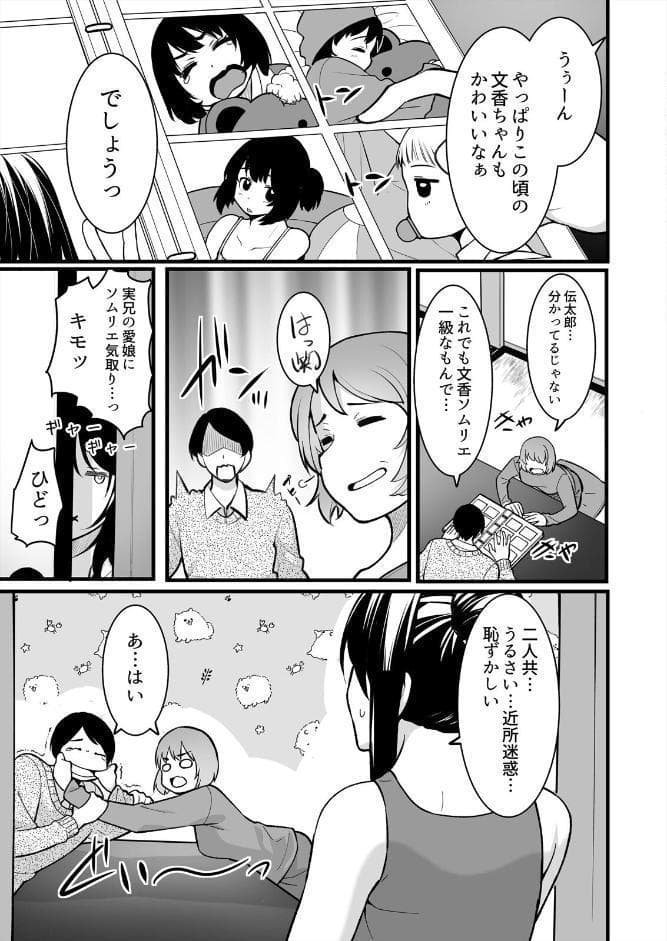 叔父の悶絶マッサージ〜純情JKの性事情【合本版】（1）