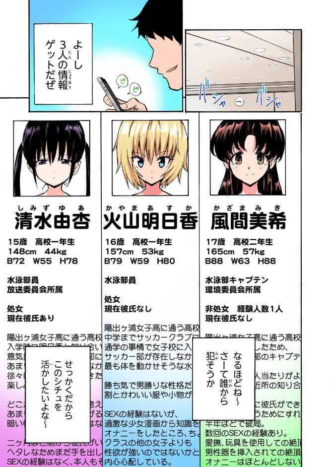 セックススマートフォン〜ハーレム学園総集編〜【フルカラー版】