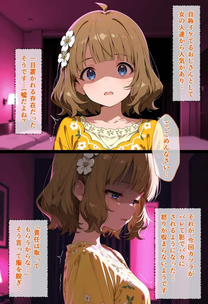 アイドル謝罪営業記録