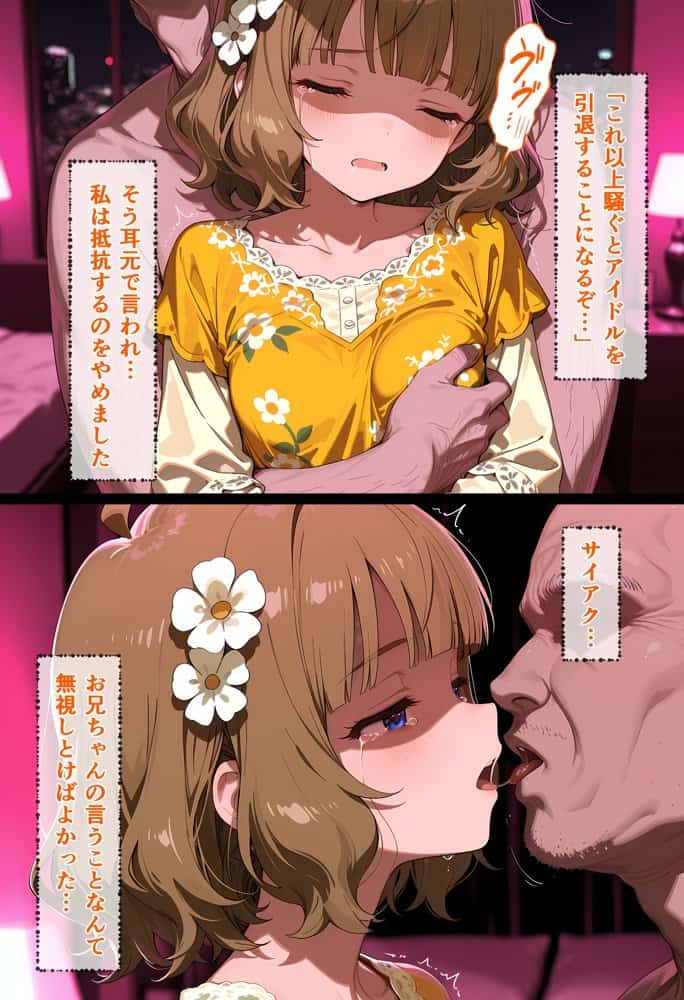 アイドル謝罪営業記録