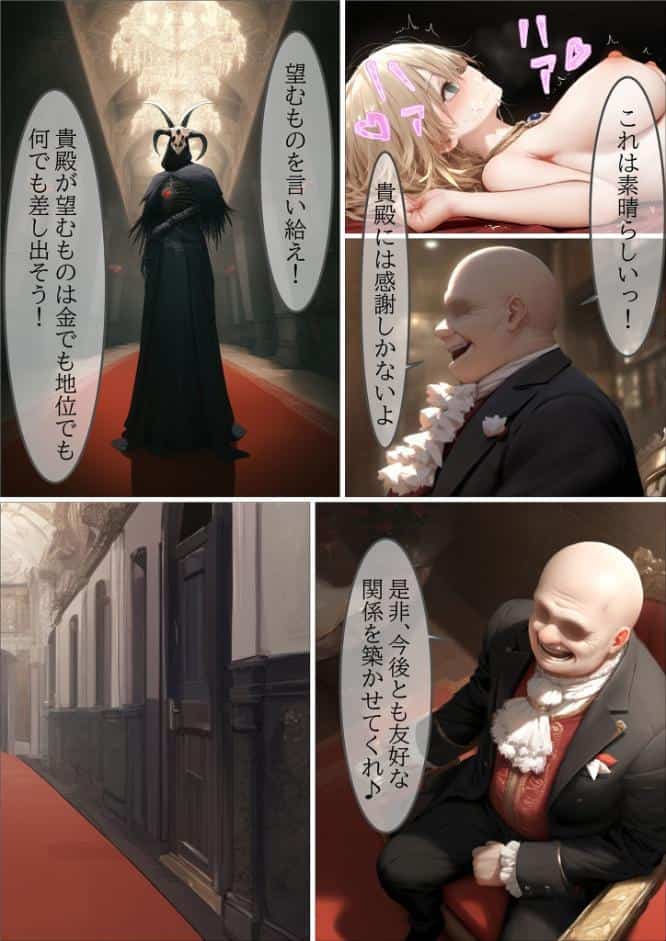 貴族メイドが悪辣侯爵に堕とされるまで モザイク版