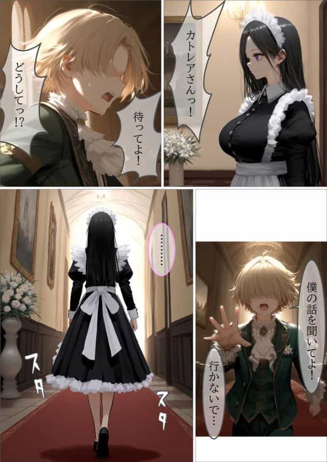 貴族メイドが悪辣侯爵に堕とされるまで モザイク版