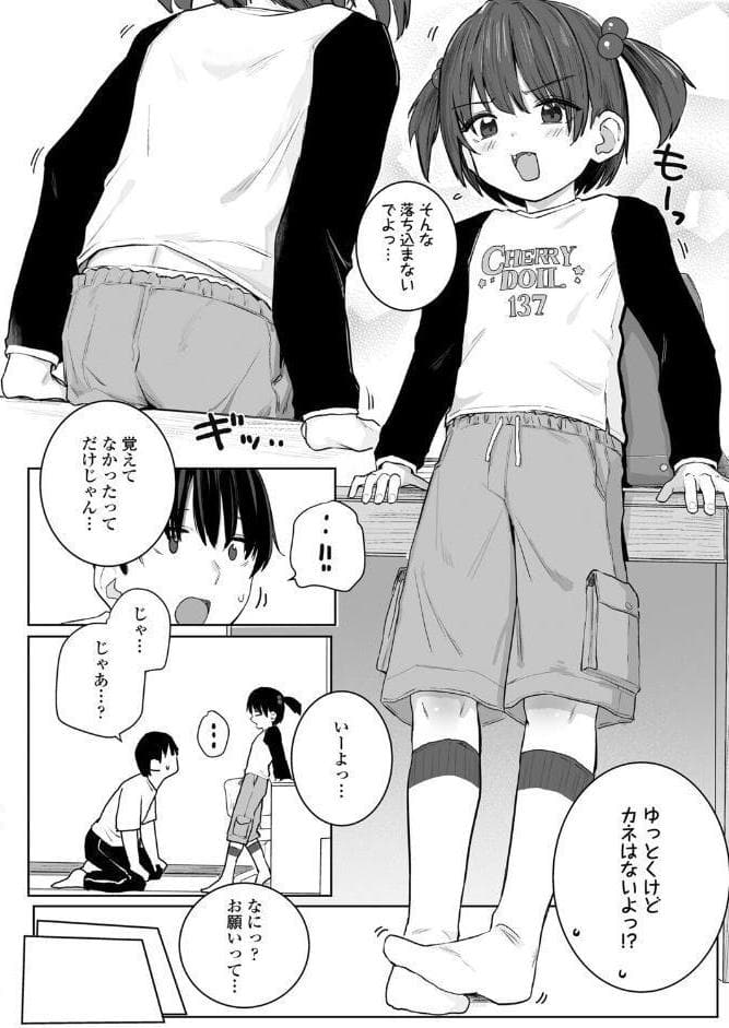 おにいちゃん！しないってゆったよね？！