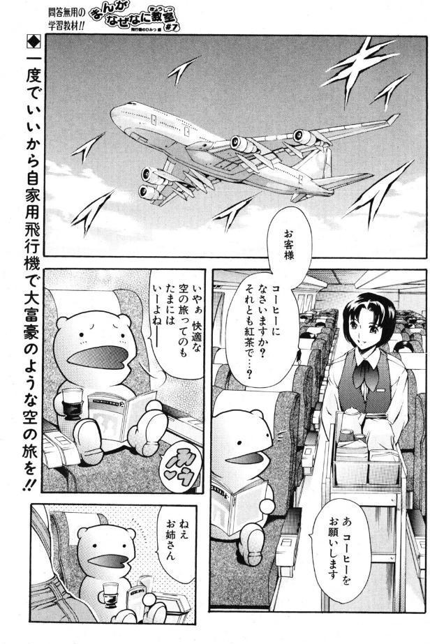 まんがなぜなに教室 飛行機のひみつ編