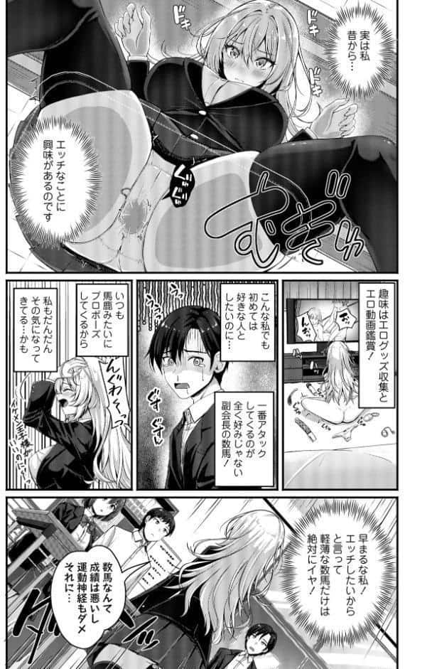むっつり生徒会長を振り向かせろ！
