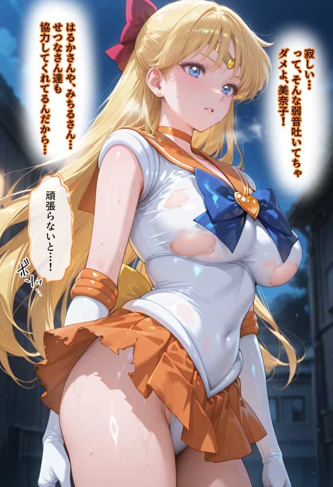 【セリフ付】悪魔に敗北〜快楽堕ちさせられた金の戦士編〜