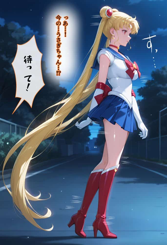 【セリフ付】悪魔に敗北〜快楽堕ちさせられた金の戦士編〜