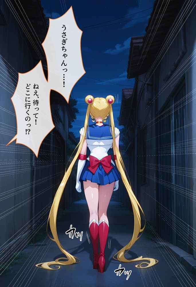 【セリフ付】悪魔に敗北〜快楽堕ちさせられた金の戦士編〜