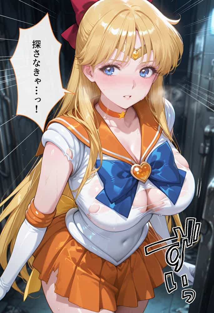 【セリフ付】悪魔に敗北〜快楽堕ちさせられた金の戦士編〜