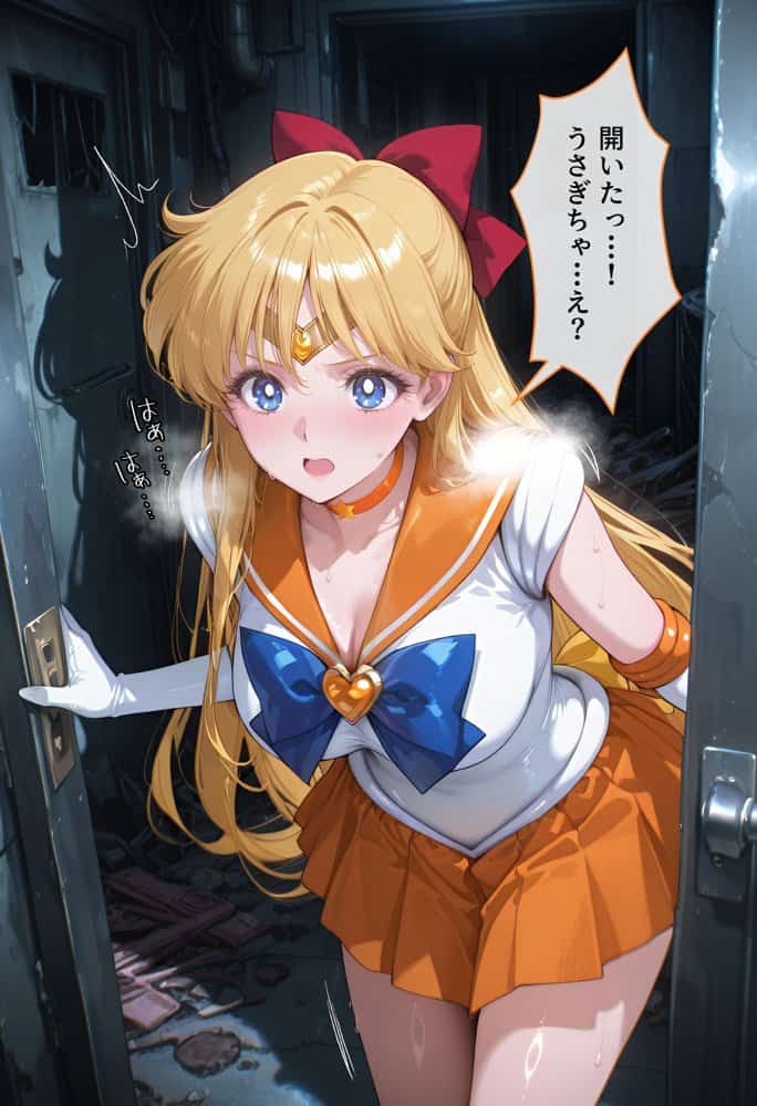 【セリフ付】悪魔に敗北〜快楽堕ちさせられた金の戦士編〜