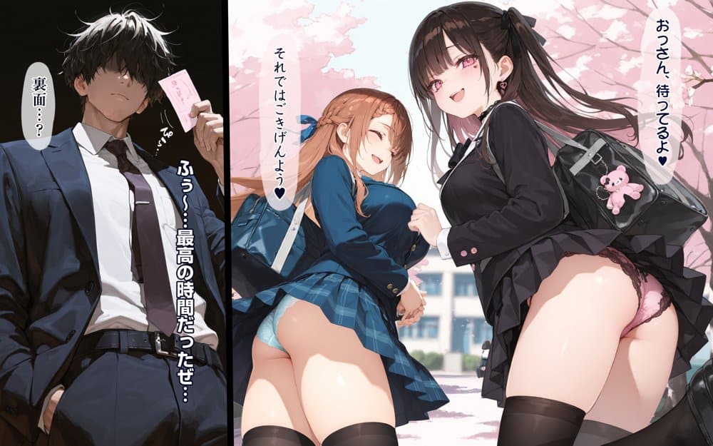 2年H組裏JKフーゾクやってま〜す☆【えちえち学園 愛乳祭】