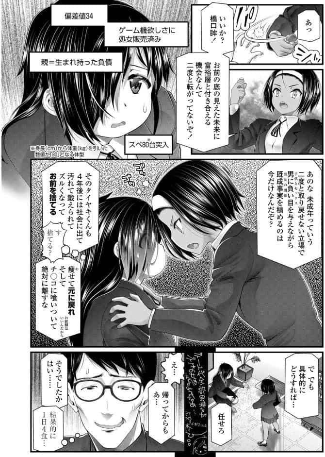 貧困肥満児とタイヤキくん