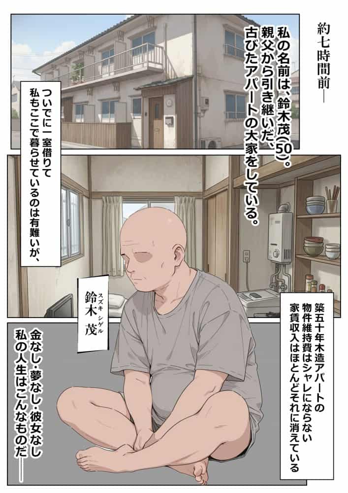 セックスしないと即退去！？家賃滞納した清楚系JKと同居したら…精液ドロドロ密着セックスしちゃった話
