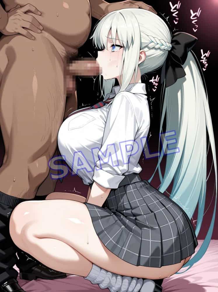 獅子王と女王とマシュが醜悪おじさんに屈服種付けされる背徳