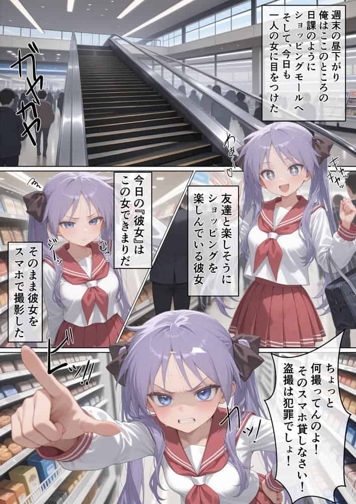 ツンデレ優等生を『彼女化』して躾け直したら、催●ナシでも腰振るメスになりました【らき〇すた 柊〇がみ】