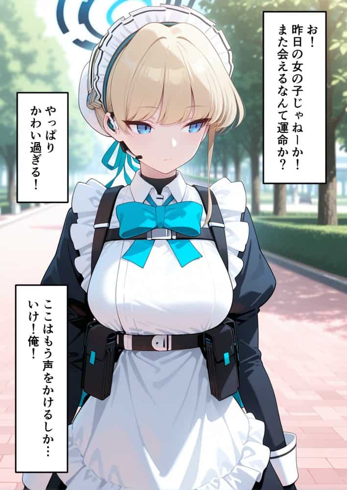 催●アプリでメス穴強●発情  中出しループチ〇ポ堕ちハーレム  ブルアカ編
