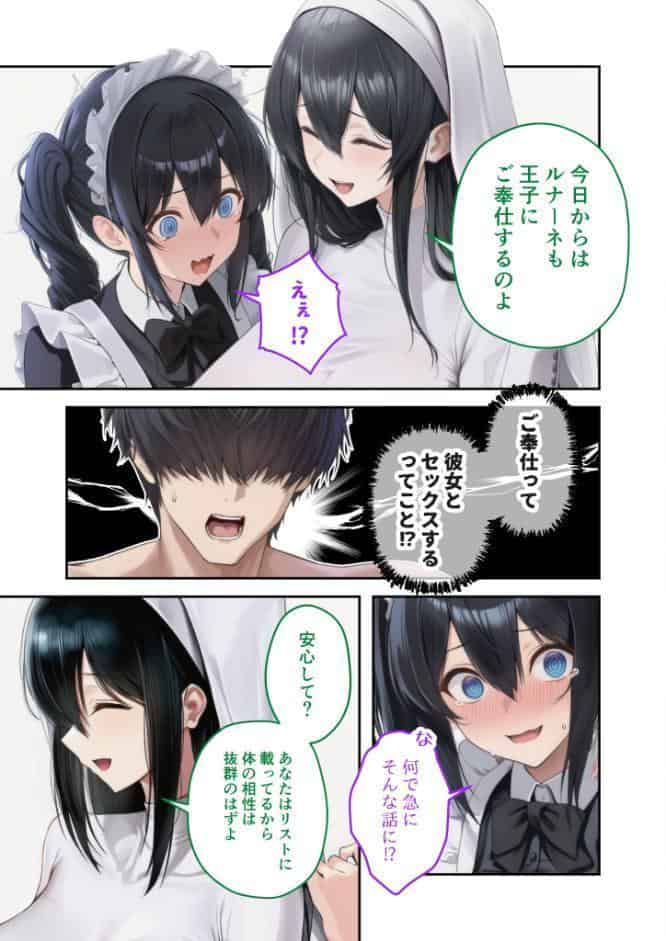 新・異世界王族転生！嫁候補セックスバイキング 〜憧れのヒロイン達にせっせと中○し〜（8） モザイク版