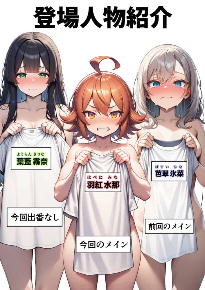 軽い罰ゲームのつもりが 親友三人まとめて弱みを握られ 羞恥指令に従わされるようになった話  -続・中編-