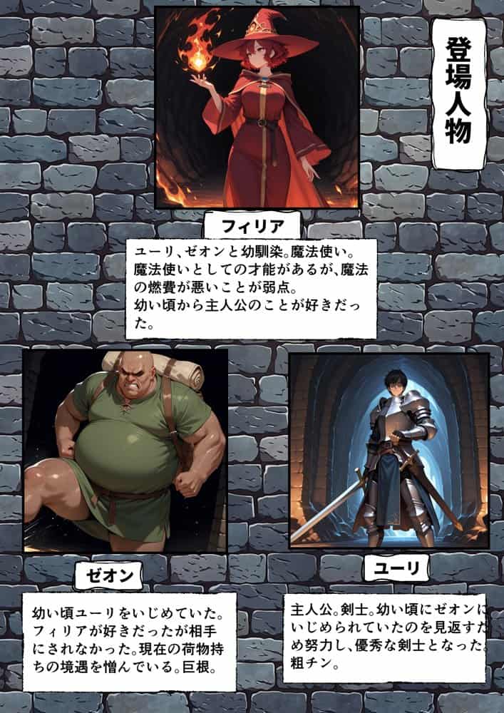 絶望の魔力供給 ―永遠の愛を誓った婚約者があいつの種に屈服するまでの記録―