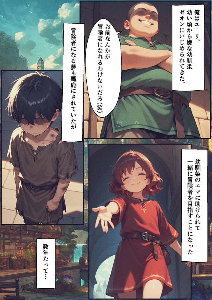 絶望の魔力供給 ―永遠の愛を誓った婚約者があいつの種に屈服するまでの記録―