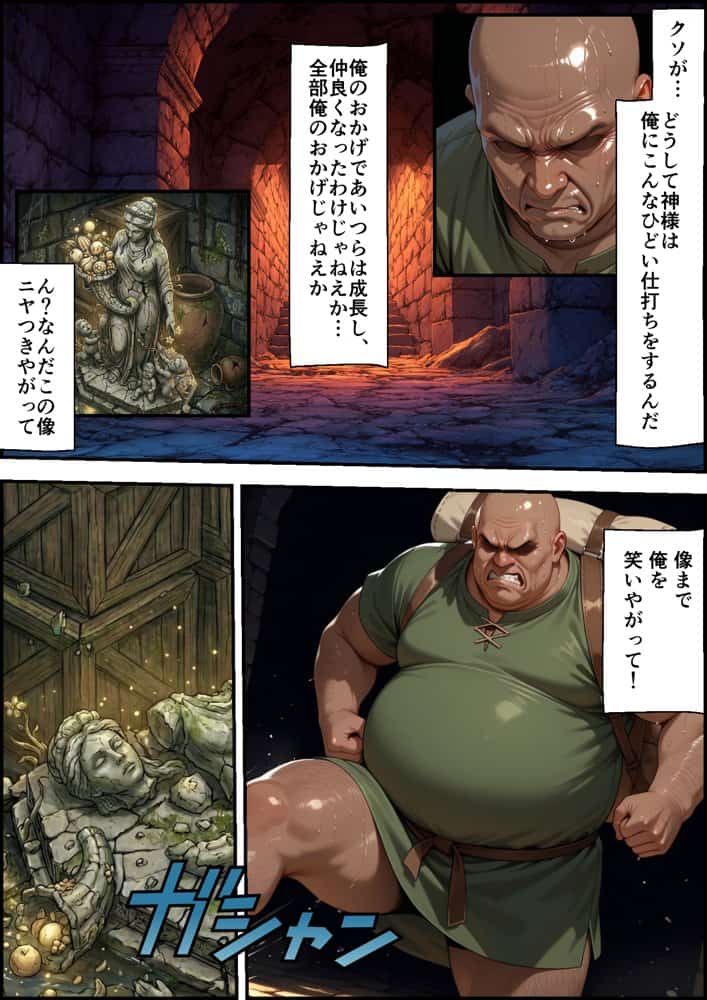 絶望の魔力供給 ―永遠の愛を誓った婚約者があいつの種に屈服するまでの記録―