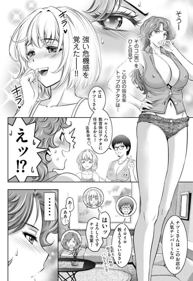 ハルミくんとナツミさんの快感・個人レッスン