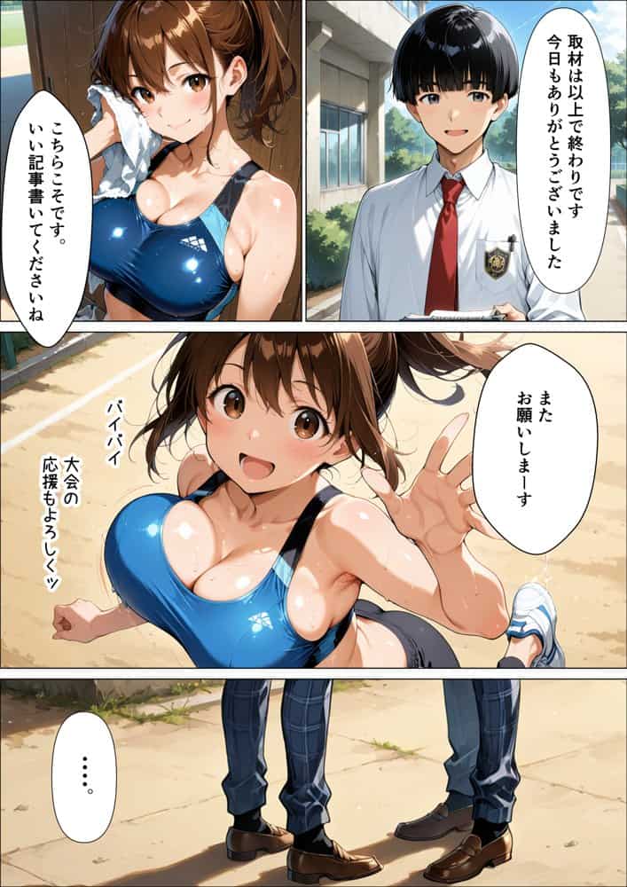 イチャラブセックスー陸上部幼なじみと恋人になったのに、「彼女」って言えなくて泣かせた話