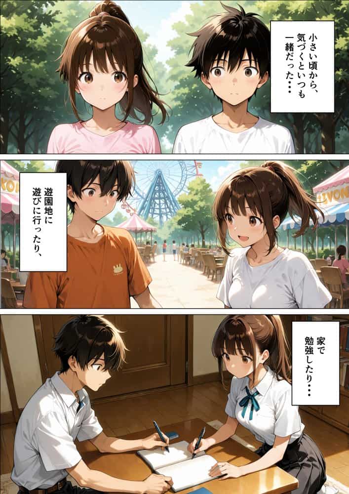 イチャラブセックスー陸上部幼なじみと恋人になったのに、「彼女」って言えなくて泣かせた話