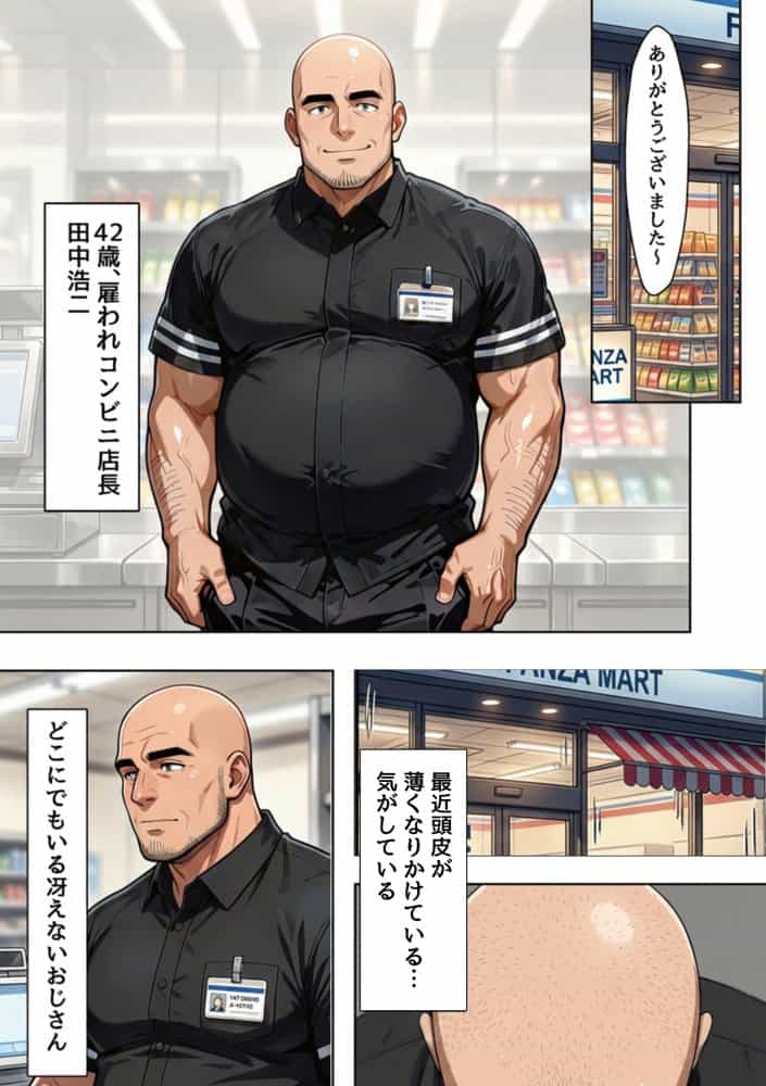 バ先のダウナーギャルが非モテおじ店長のセフレになるまで  超密着いちゃラブえっち