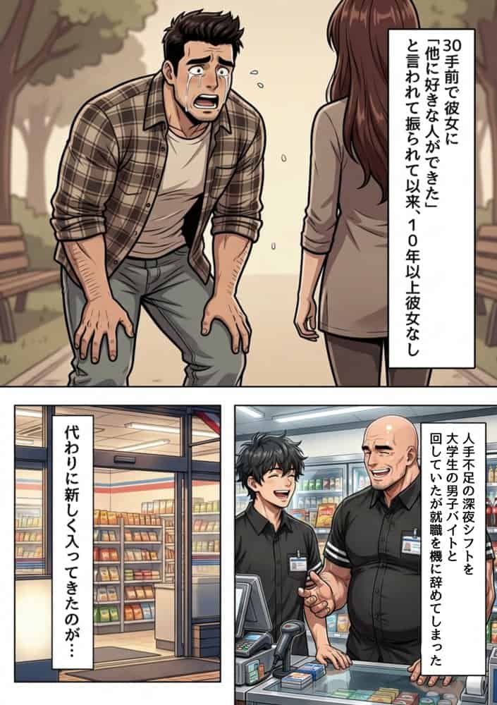 バ先のダウナーギャルが非モテおじ店長のセフレになるまで  超密着いちゃラブえっち