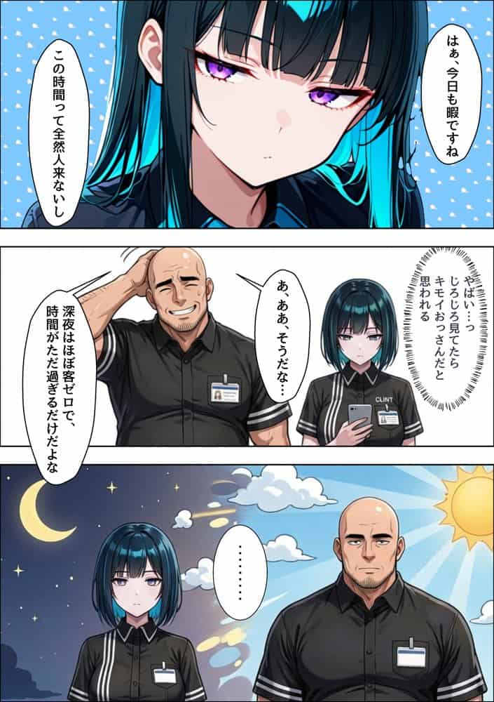 バ先のダウナーギャルが非モテおじ店長のセフレになるまで  超密着いちゃラブえっち