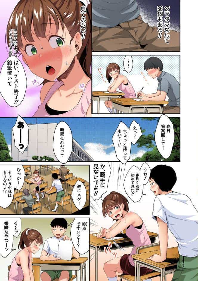 思春期のお勉強 デジタルカラー版