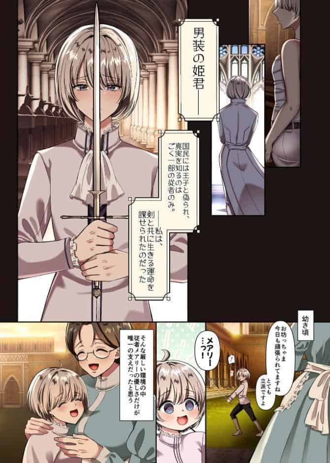 愛を知らぬ姫騎士は、スパダリ魔王の溺愛調教に抗えない〜世界を救うために孕むまで連続中出し監禁性活〜【R18版】