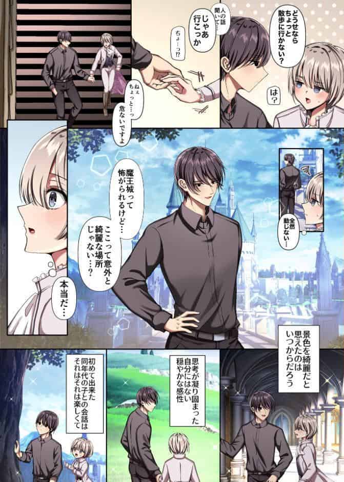 愛を知らぬ姫騎士は、スパダリ魔王の溺愛調教に抗えない〜世界を救うために孕むまで連続中出し監禁性活〜【R18版】