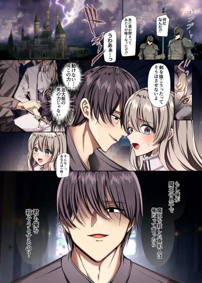 愛を知らぬ姫騎士は、スパダリ魔王の溺愛調教に抗えない〜世界を救うために孕むまで連続中出し監禁性活〜【R18版】