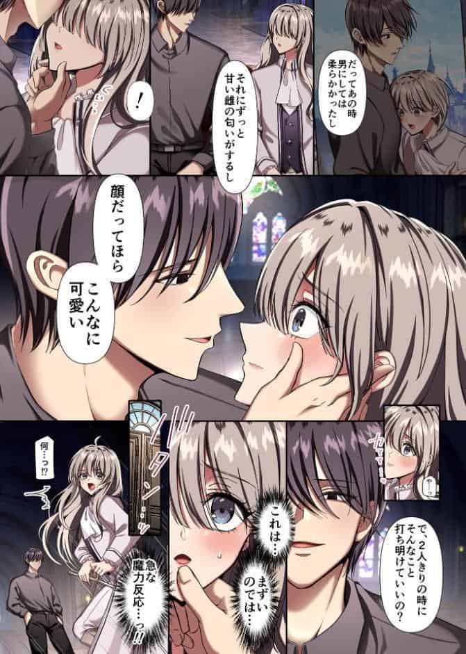 愛を知らぬ姫騎士は、スパダリ魔王の溺愛調教に抗えない〜世界を救うために孕むまで連続中出し監禁性活〜【R18版】